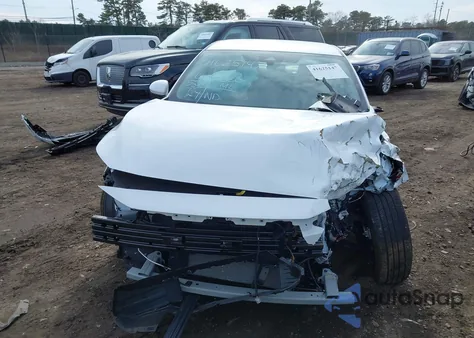 2025 Nissan Sentra Sv из США, поврежденный, VIN 3N1AB8CV9SY228160